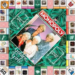 The Golden Girls Monopoly Board Game