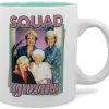 The Golden Girls "Squad Goals" Ceramic Mug | Holds 20 Ounces