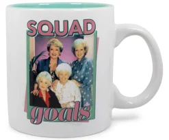 The Golden Girls "Squad Goals" Ceramic Mug | Holds 20 Ounces
