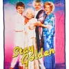 The Golden Girls Stay Golden 45 x 60 Inch Fleece Throw Blanket