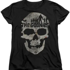The Goonies - Skull (Black)