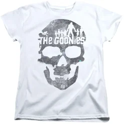 The Goonies - Skull (White)