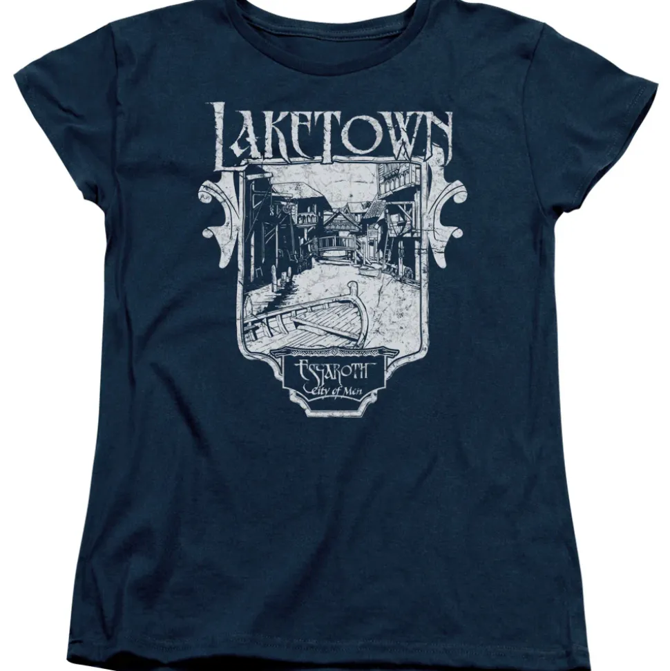 The Hobbit - Lake-town (Simple)