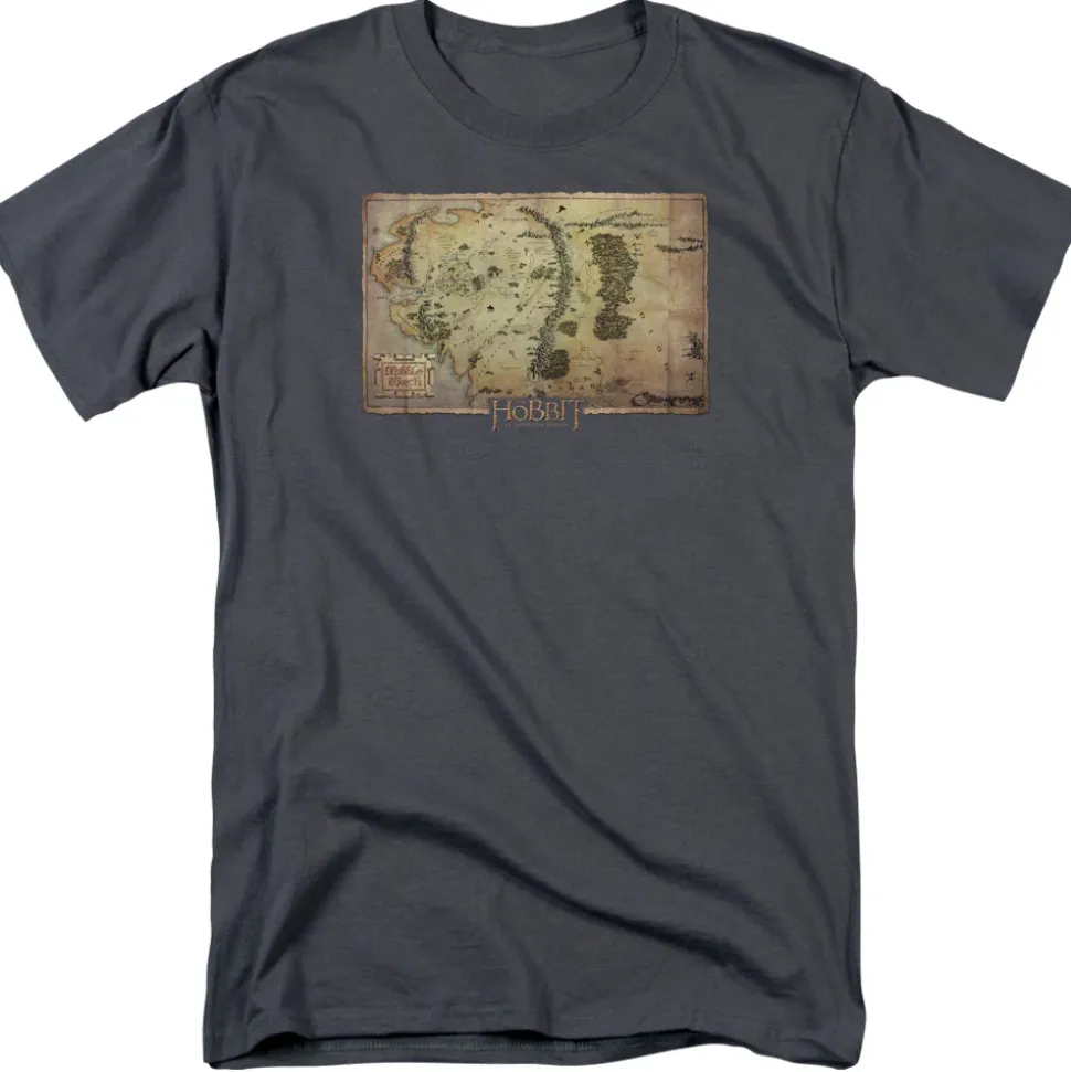 The Hobbit - Middle Earth Map