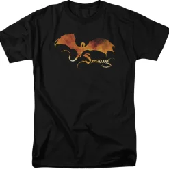 The Hobbit - Smaug on Fire