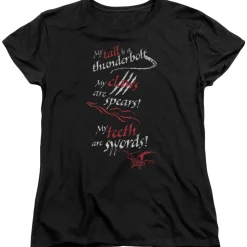 The Hobbit - Tail Claws Teeth