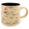 The Hobbit The Shire Map Ceramic Mug | Holds 13 Ounces