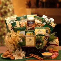 The Holiday Sampler Gift Basket