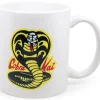 The Karate Kid "Cobra Kai" Ceramic Mug | Holds 11 Ounces