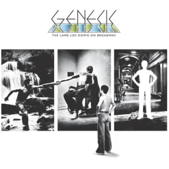 The Lamb Lies Down on Broadway (1974) (2LP) (Vinyl) - Genesis