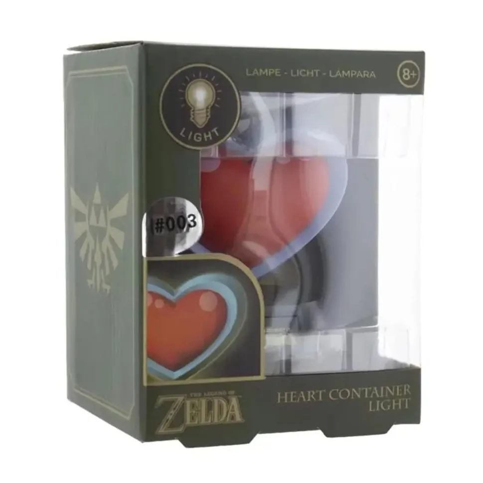 The Legend of Zelda Heart Container Icon Light