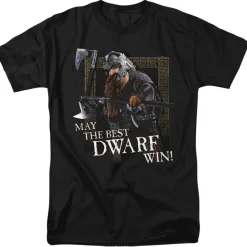 The Lord of the Rings Trilogy - The Best Dwarf