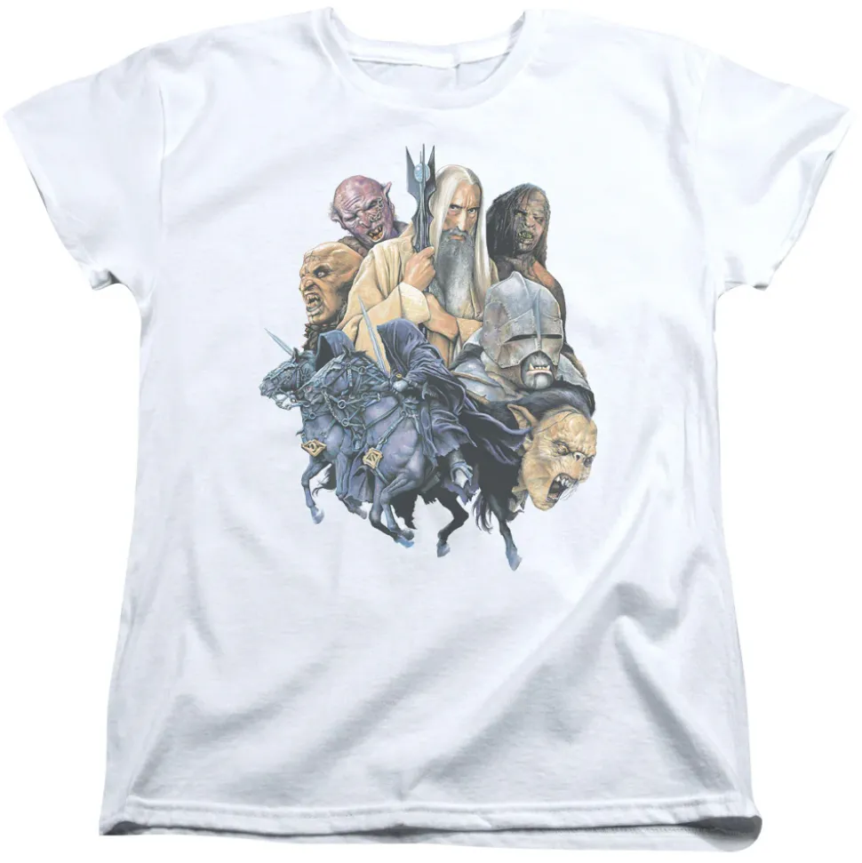 The Lord of the Rings Trilogy - Collage of Evil