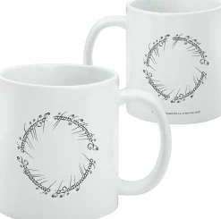 The Lord of the Rings Trilogy - Mordor Script Mug