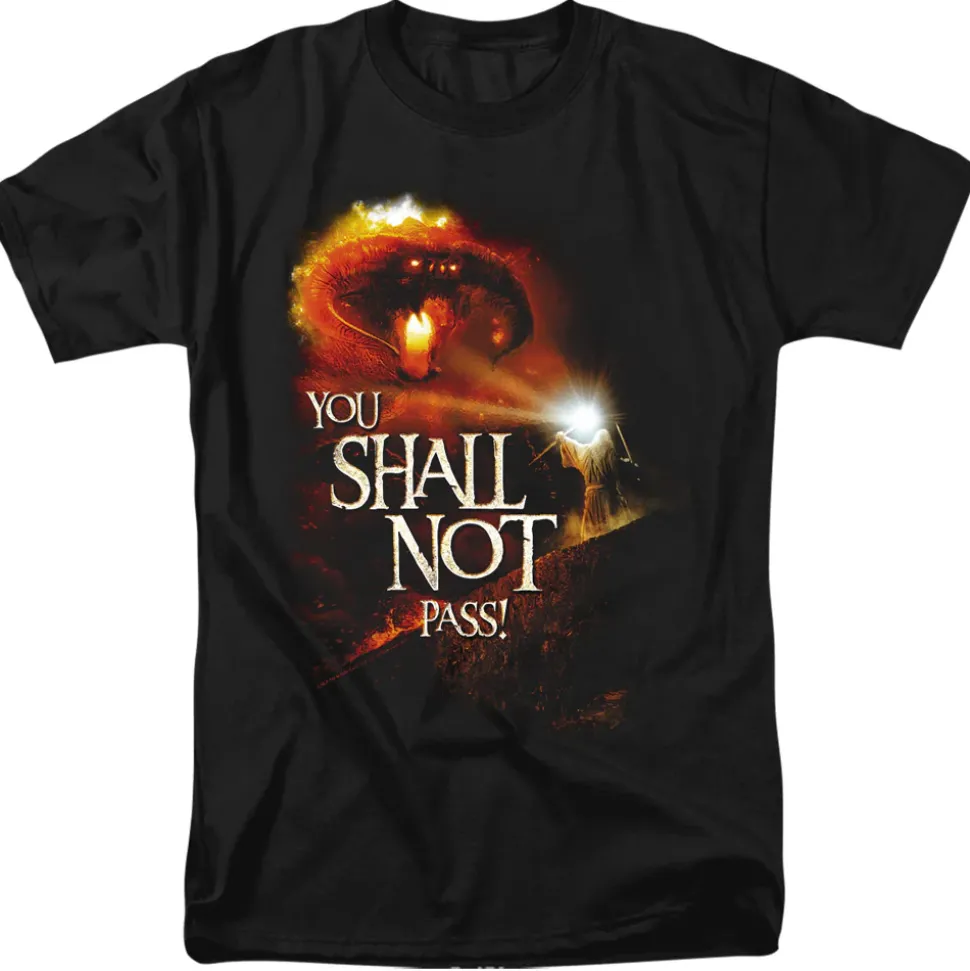 The Lord of the Rings Trilogy - You Shall Not Pass