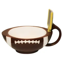 The Mug With A Goalpost! Game On Edition, 15 oz Football Mug