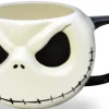 The Nightmare Before Christmas Jack Head Ceramic Mug