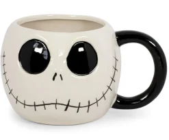 The Nightmare Before Christmas Jack Skellington Sculpted Coffee Mug | 20 Ounces