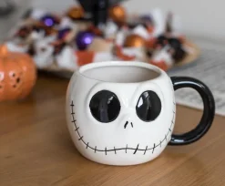The Nightmare Before Christmas Jack Skellington Sculpted Coffee Mug | 20 Ounces