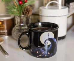The Nightmare Before Christmas Jack Skellington Camper Mug | Holds 20 Ounces