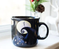 The Nightmare Before Christmas Jack Skellington Camper Mug | Holds 20 Ounces