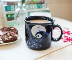 The Nightmare Before Christmas Jack Skellington Camper Mug | Holds 20 Ounces