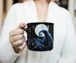 The Nightmare Before Christmas Jack Skellington Camper Mug | Holds 20 Ounces