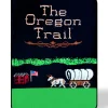 The Oregon Trail Video Game Large Fleece Throw Blanket | 60 x 45 Inches