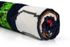 The Oregon Trail Video Game Large Fleece Throw Blanket | 60 x 45 Inches