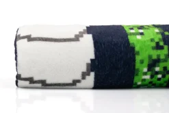 The Oregon Trail Video Game Large Fleece Throw Blanket | 60 x 45 Inches