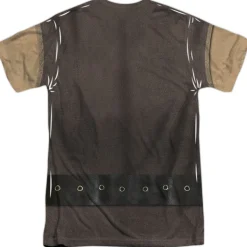 The Princess Bride - Montoya Costume (Front & Back)