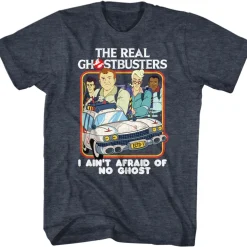 The Real Ghostbusters - Busters and ECTO-1