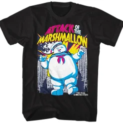 The Real Ghostbusters - Marshmallow Attack