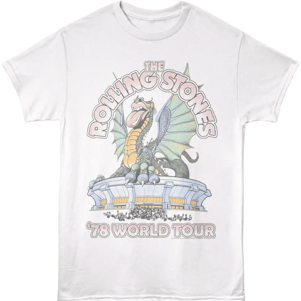 The Rolling Stones - '78 World Tour Dragon
