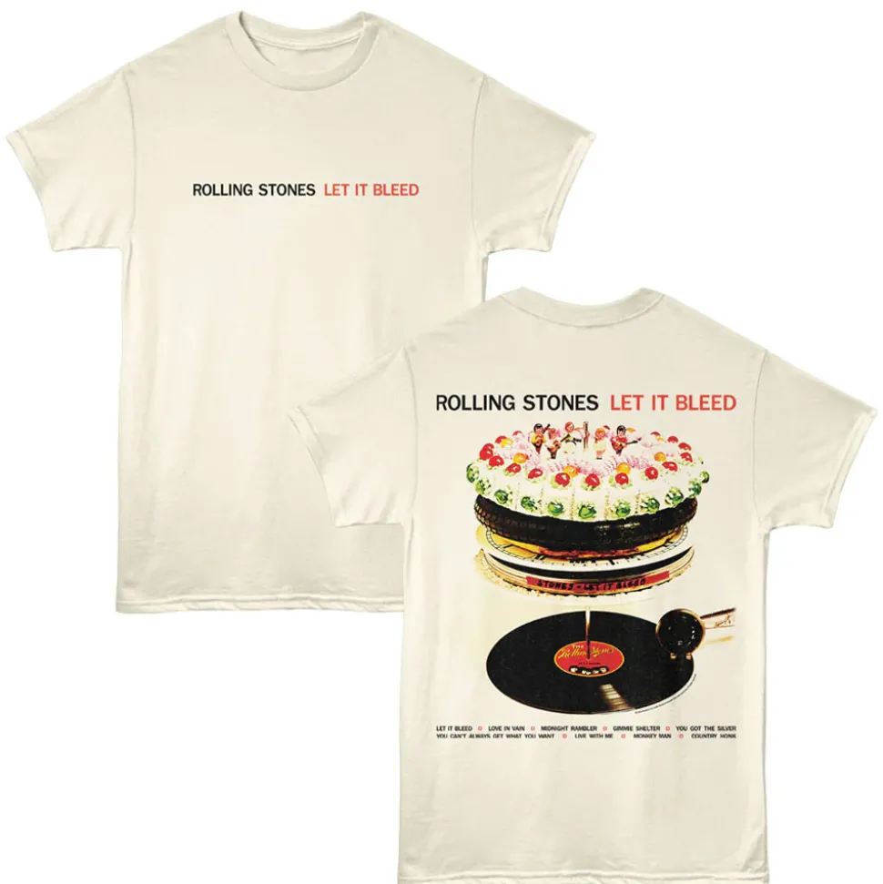 The Rolling Stones - Let it Bleed Tracklist (Front & Back)