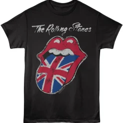 The Rolling Stones - Painted Union Jack Tongue