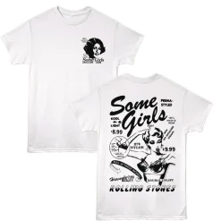 The Rolling Stones - Some Girls Tour '78 (Front & Back)