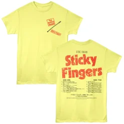 The Rolling Stones - Sticky Fingers Tracklist (Front & Back)