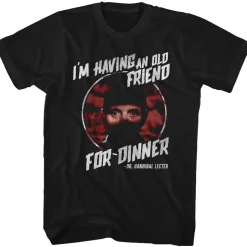 The Silence of the Lambs - Friend for Dinner