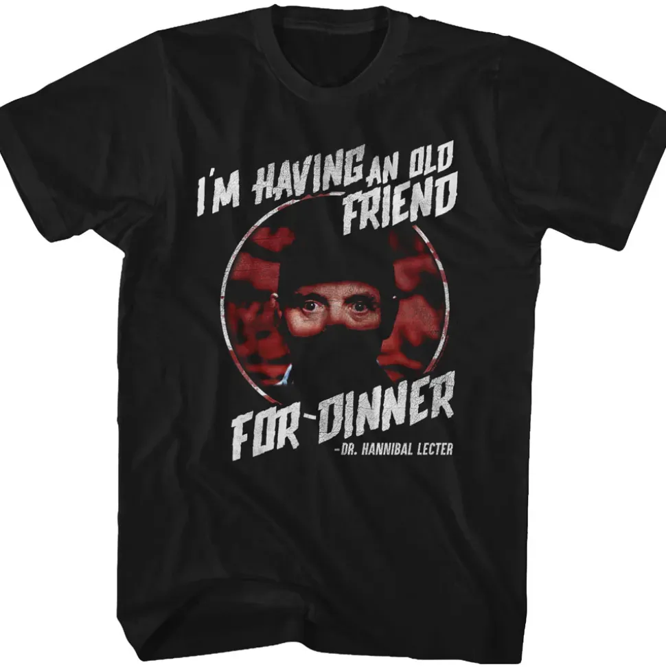 The Silence of the Lambs - Friend for Dinner