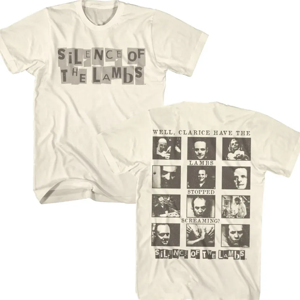 The Silence of the Lambs - Well Clarice (Front & Back)