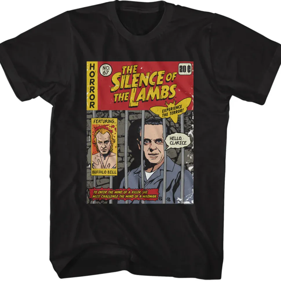 The Silence of the Lambs - Comic Cover