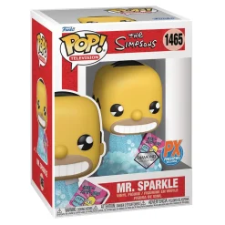 The Simpsons Funko POP | Diamond Glitter Mr. Sparkle
