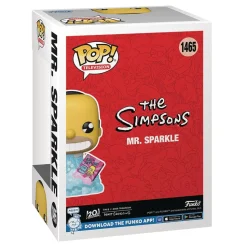 The Simpsons Funko POP | Diamond Glitter Mr. Sparkle