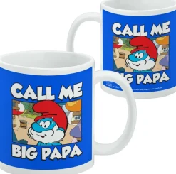 The Smurfs - Call Me Big Papa Mug