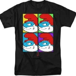 The Smurfs - Papa Smurf Tiles