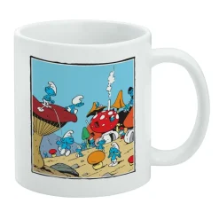 The Smurfs - Smurf Village Mug