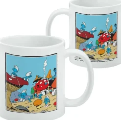 The Smurfs - Smurf Village Mug
