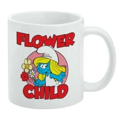 The Smurfs - Smurfette Flower Child Mug