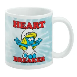 The Smurfs - Smurfette Heart Breaker Mug
